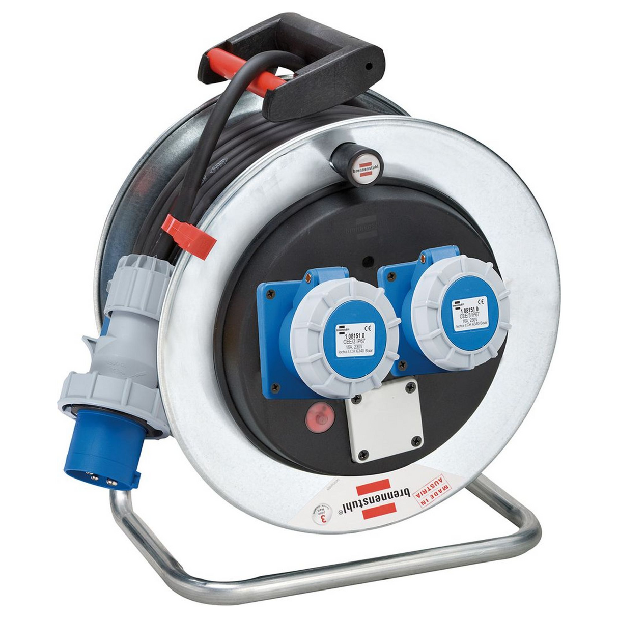 1192796 - Brennenstuhl Garant CEE/3 SK 290 33m IP67 Bobina cablu