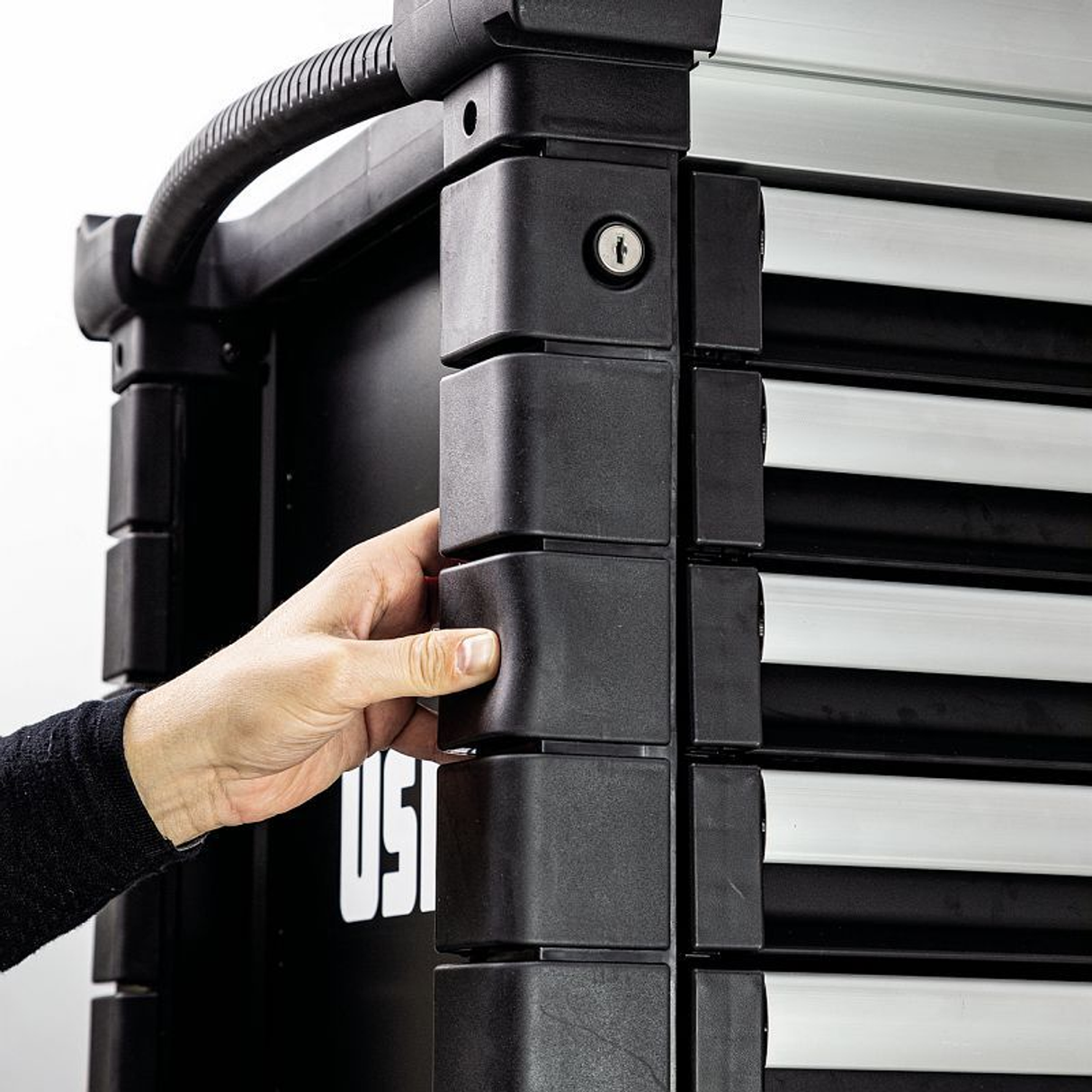 U05190516 - Coș USAG Sertar gol cu 6 sertare Racing 519 RS6/3NV - Imaginea 3