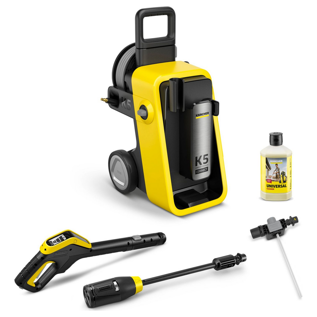 1.324-840.0 - Aparat de spălat cu presiune Kärcher K 5 Comfort Premium Connect 2100W