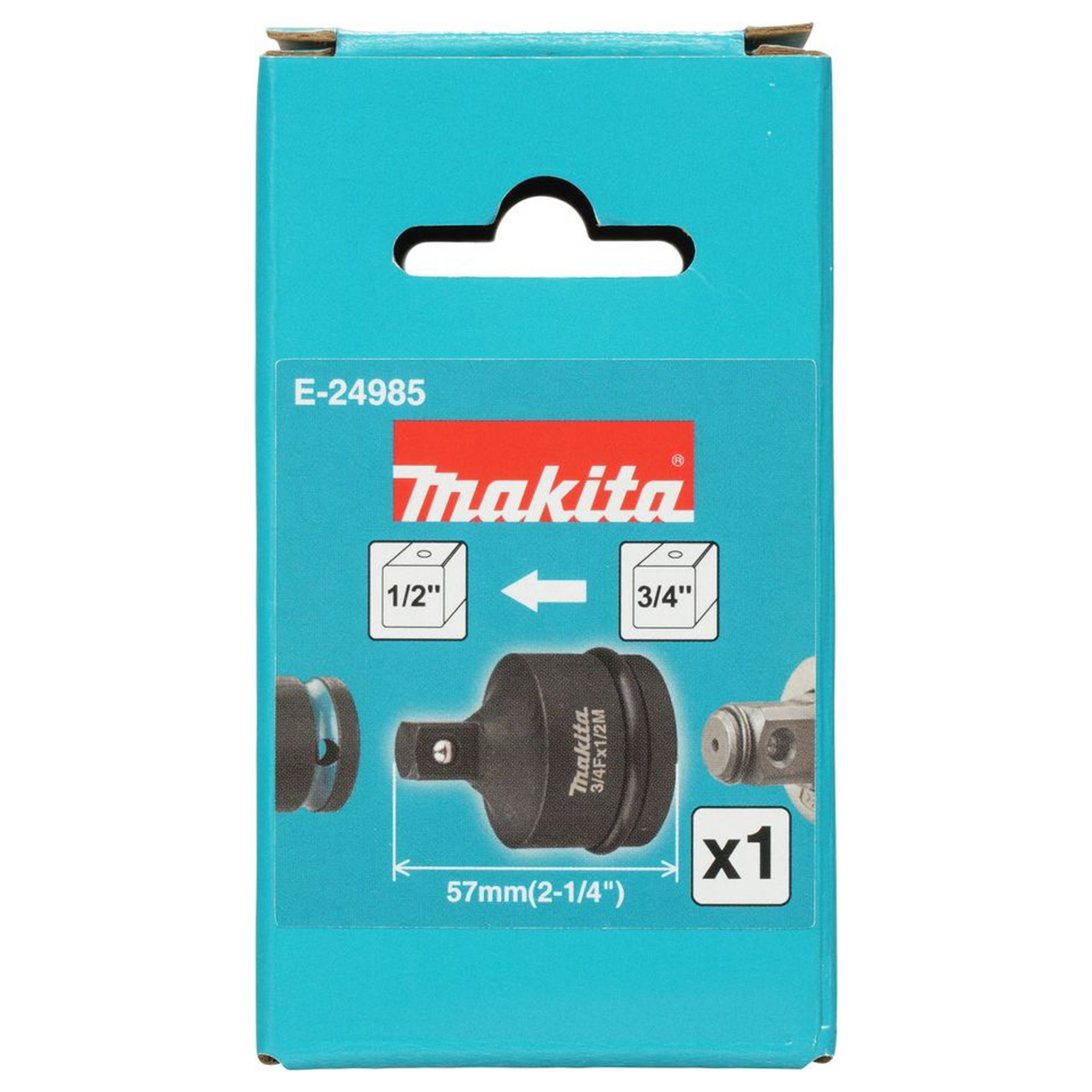 E-24985 - Adaptor Makita E-24985 3/4" → 1/2" - Imaginea 5