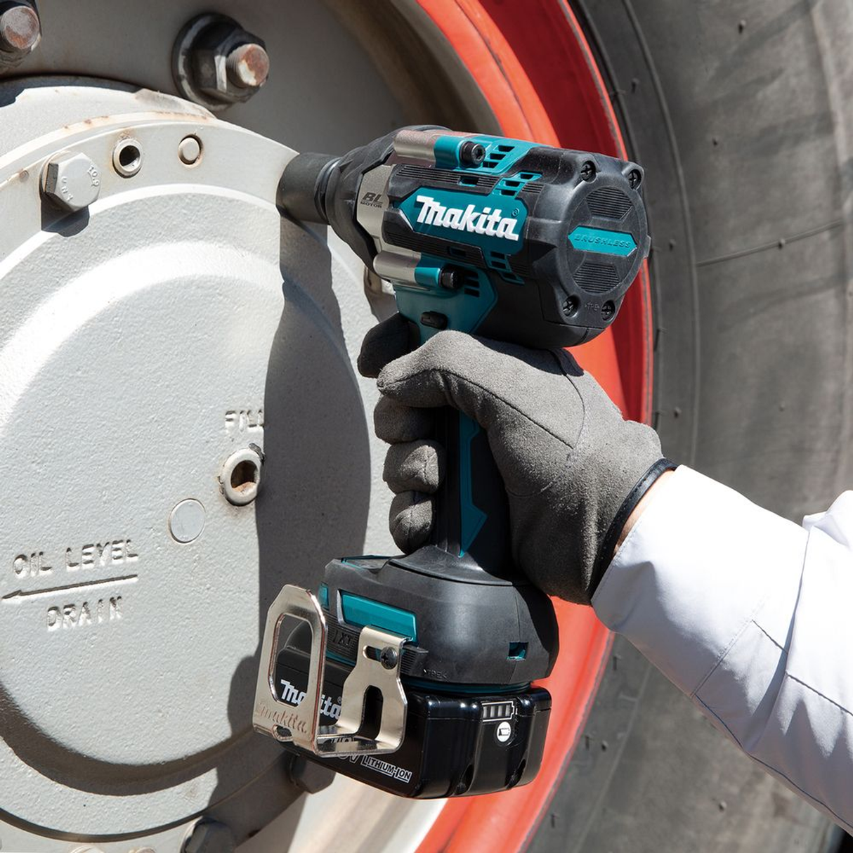 DTW701Z - Cheie de impact Makita DTW701Z 18V - Imaginea 14