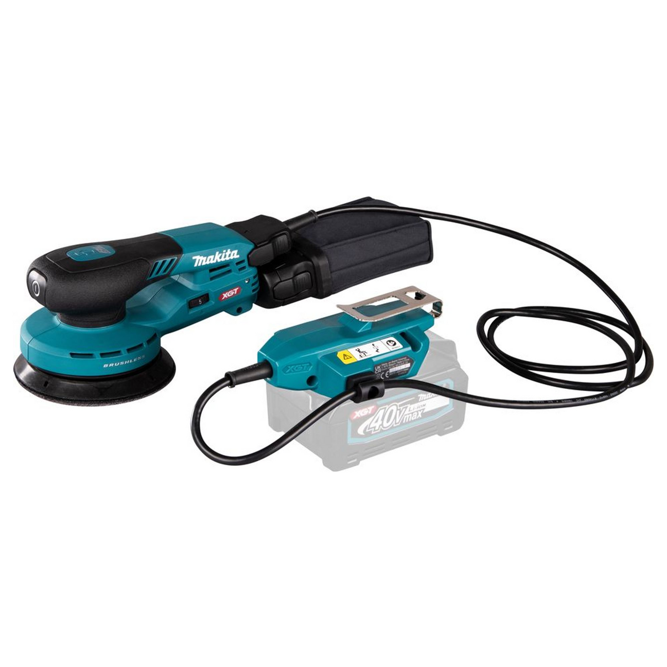 BO001CGZ - Șlefuitor orbital aleatoriu Makita BO001CGZ 40V