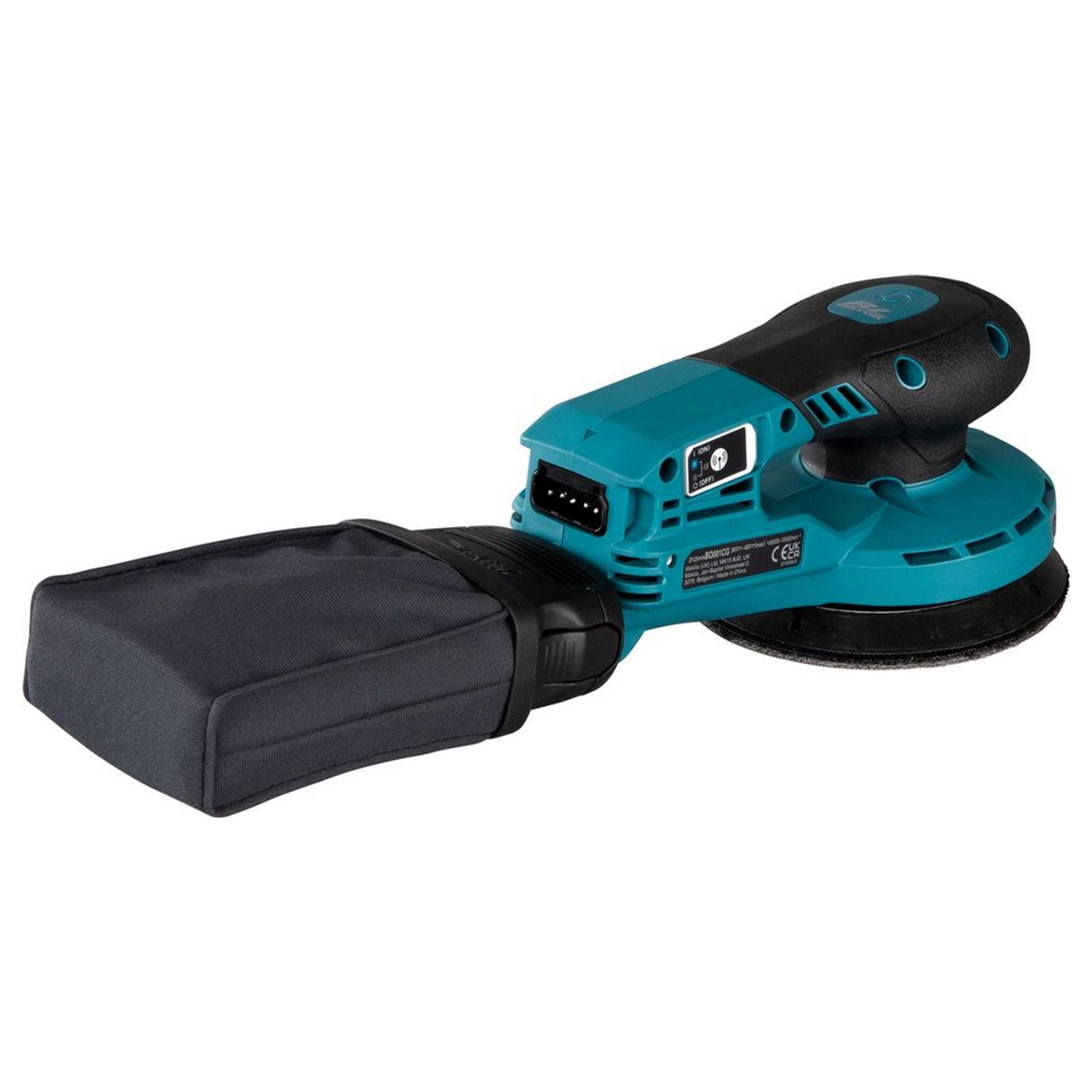 Levigatrice Rotorbitale Makita BO001CGZ 40V
