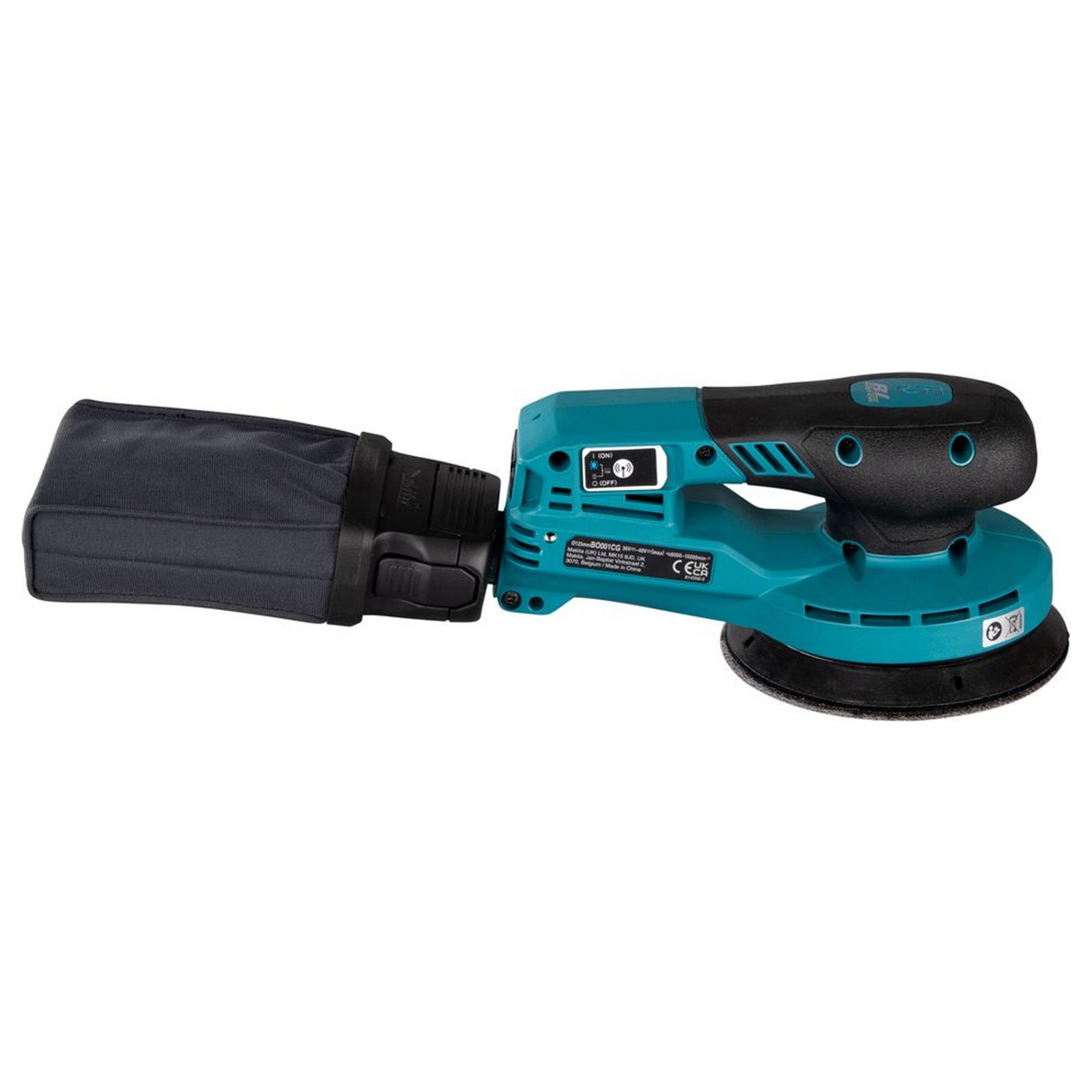 Levigatrice Rotorbitale Makita BO001CGZ 40V