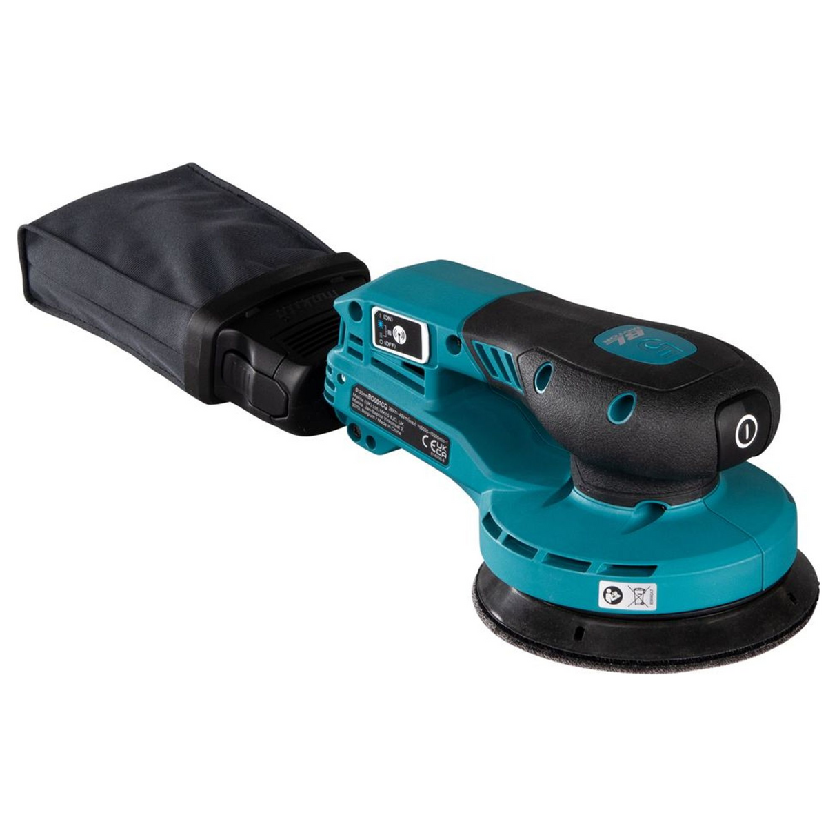 Levigatrice Rotorbitale Makita BO001CGZ 40V