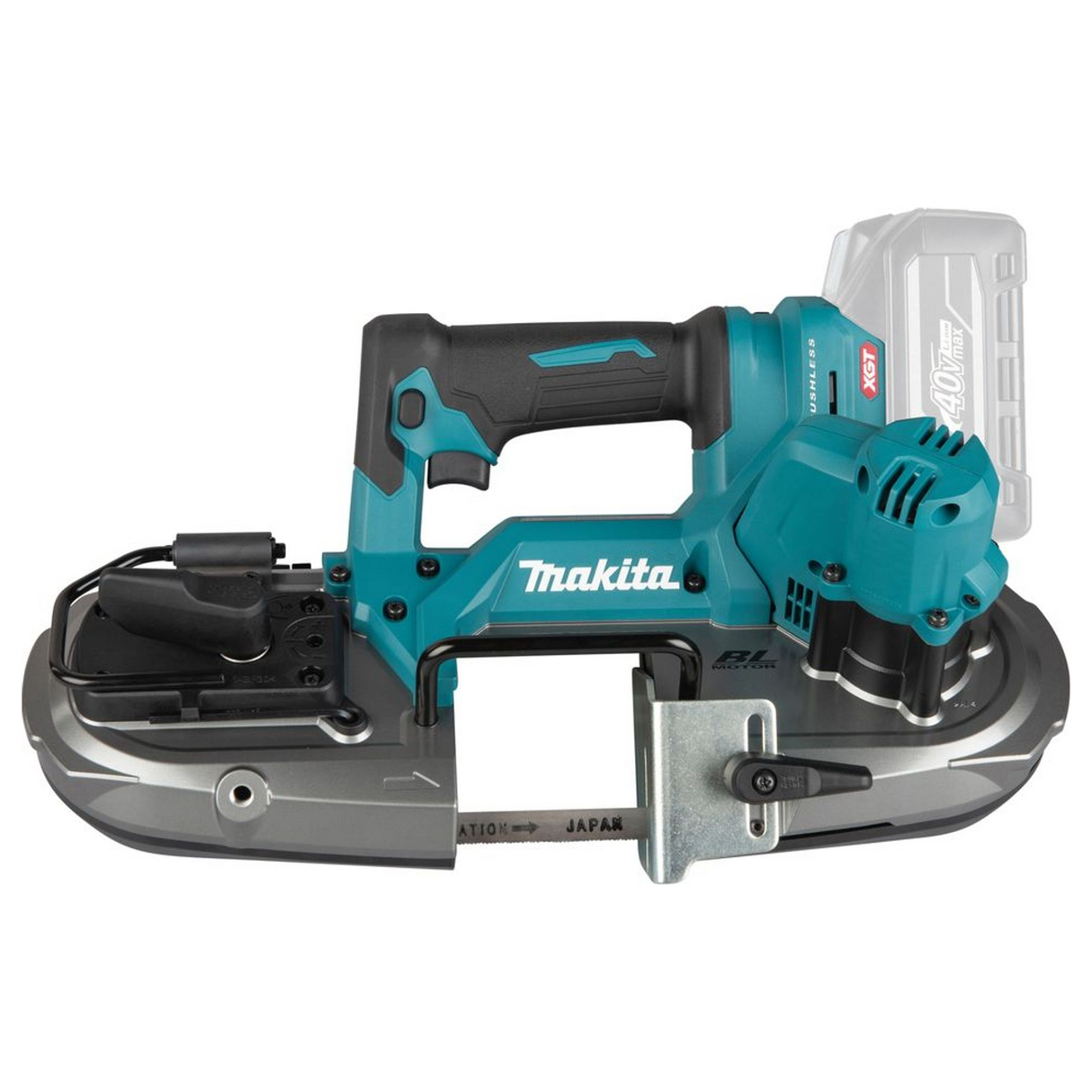 PB003GZ - Fierăstrău cu bandă portabil Makita PB003GZ XGT 40V - Imaginea 16
