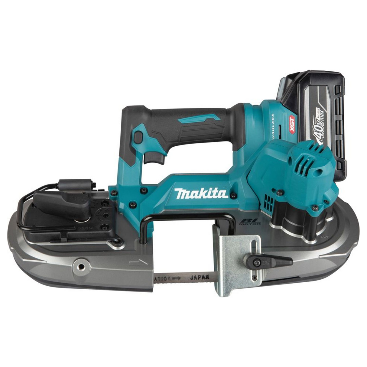PB003GZ - Fierăstrău cu bandă portabil Makita PB003GZ XGT 40V - Imaginea 17