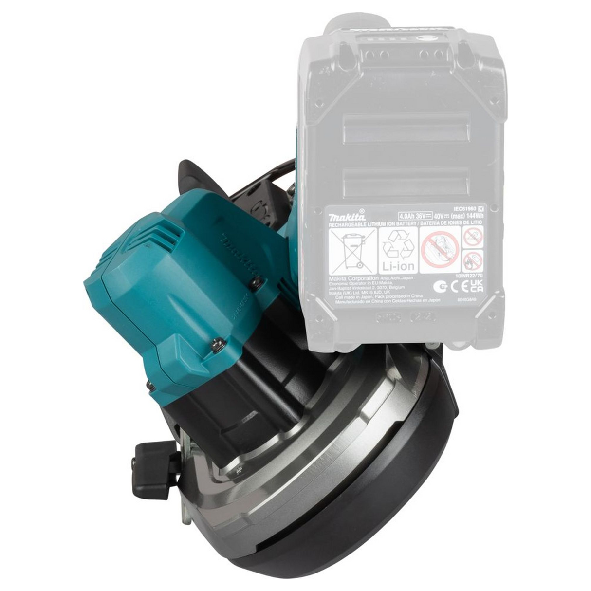 PB003GZ - Fierăstrău cu bandă portabil Makita PB003GZ XGT 40V - Imaginea 6