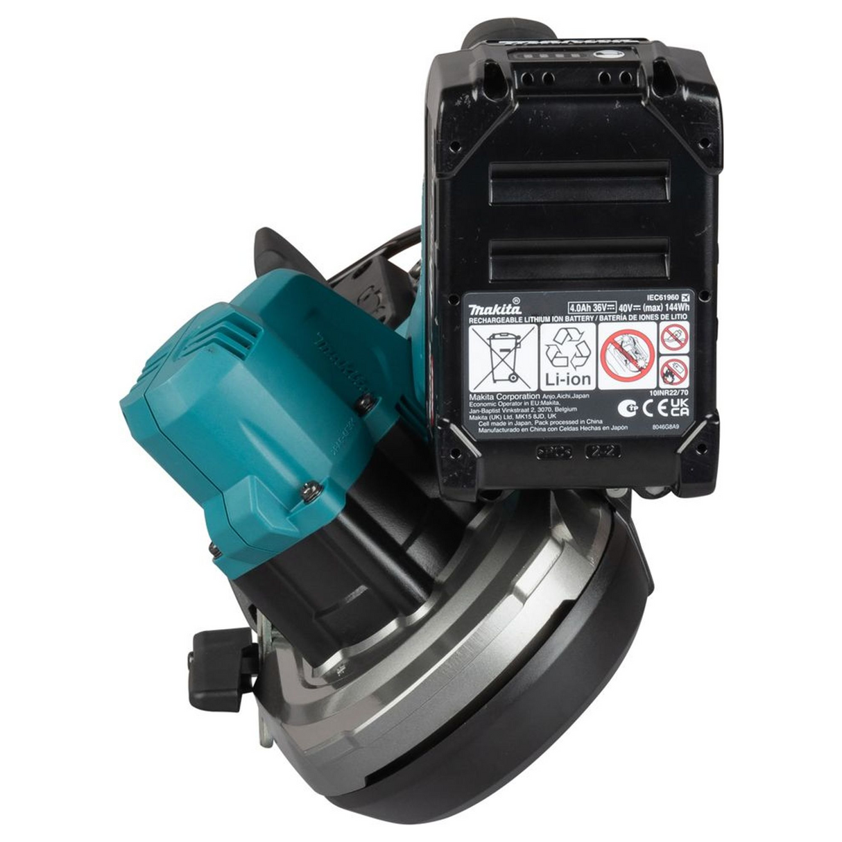 PB003GZ - Fierăstrău cu bandă portabil Makita PB003GZ XGT 40V - Imaginea 7