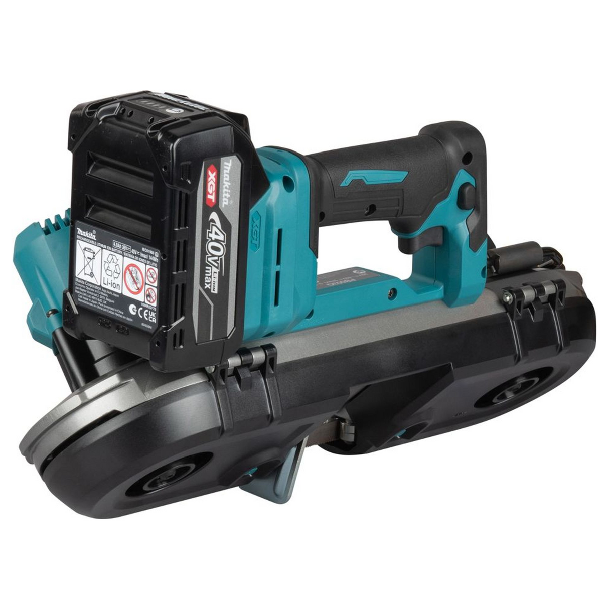 PB003GZ - Fierăstrău cu bandă portabil Makita PB003GZ XGT 40V - Imaginea 9
