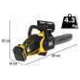 SFMCCS730M1-QW - Ferăstrău electric cu lanț Stanley Fatmax SFMCCS730 20V 4Ah - Imaginea 12