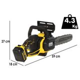 SFMCCS730M1-QW - Ferăstrău electric cu lanț Stanley Fatmax SFMCCS730 20V 4Ah - Imaginea 16
