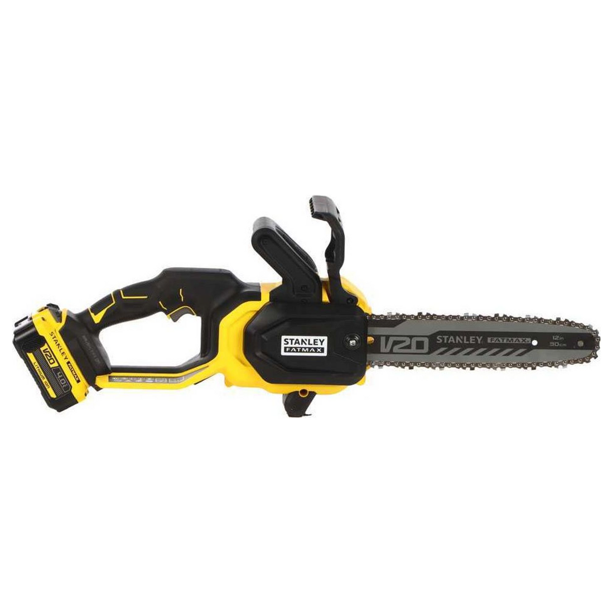 SFMCCS730M1-QW - Ferăstrău electric cu lanț Stanley Fatmax SFMCCS730 20V 4Ah - Imaginea 8