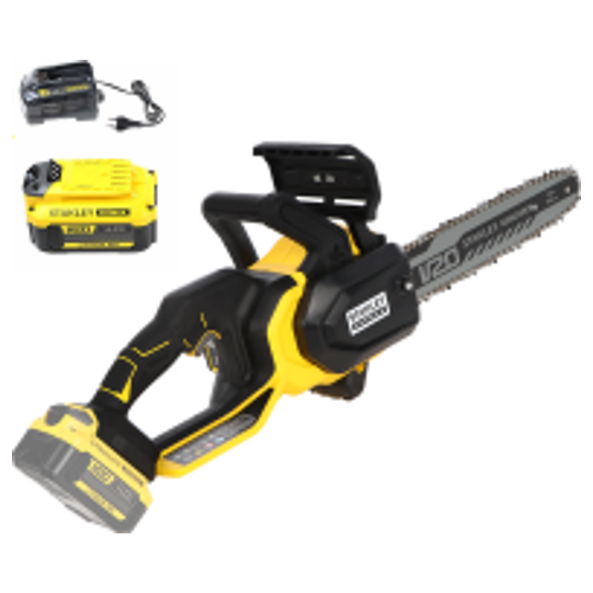 SFMCCS730M1-QW - Ferăstrău electric cu lanț Stanley Fatmax SFMCCS730 20V 4Ah - Imaginea 10