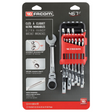 Set Chiavi a Cricchetto Flex Head Facom 467BF 12 pezzi