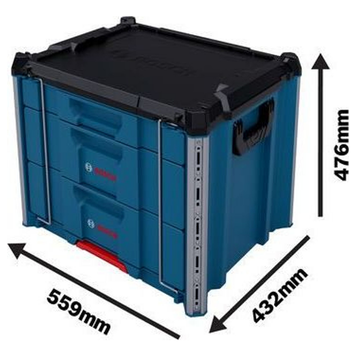 1600A037E3 - Sistem de transport Bosch Sertar L-BOXX pentru antreprenori 3 - Imaginea 9