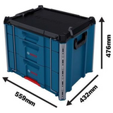 1600A037E3 - Sistem de transport Bosch Sertar L-BOXX pentru antreprenori 3 - Imaginea 9