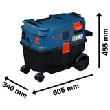 06019S3100 - Aspirator Bosch Profesional GAS12-25LS PRO 1200W - Imaginea 21