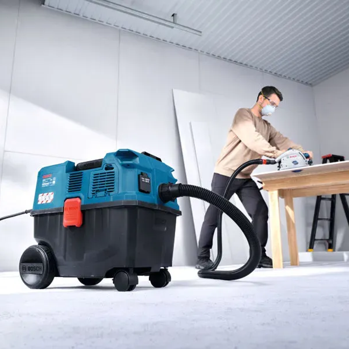 06019S3100 - Aspirator Bosch Profesional GAS12-25LS PRO 1200W - Imaginea 25