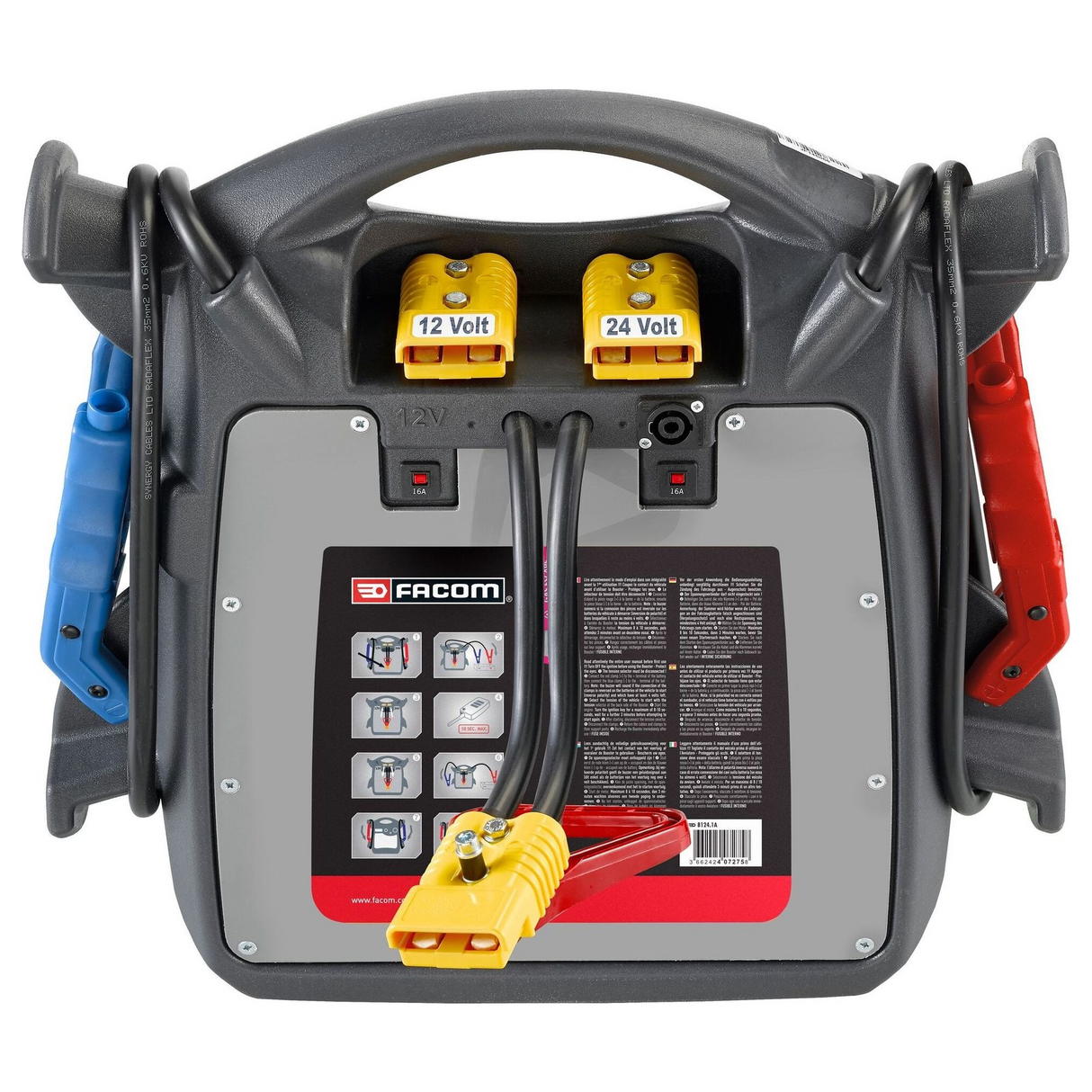 B124.1A - Facom B124.1A Booster de pornire 12V-24V - Imaginea 5