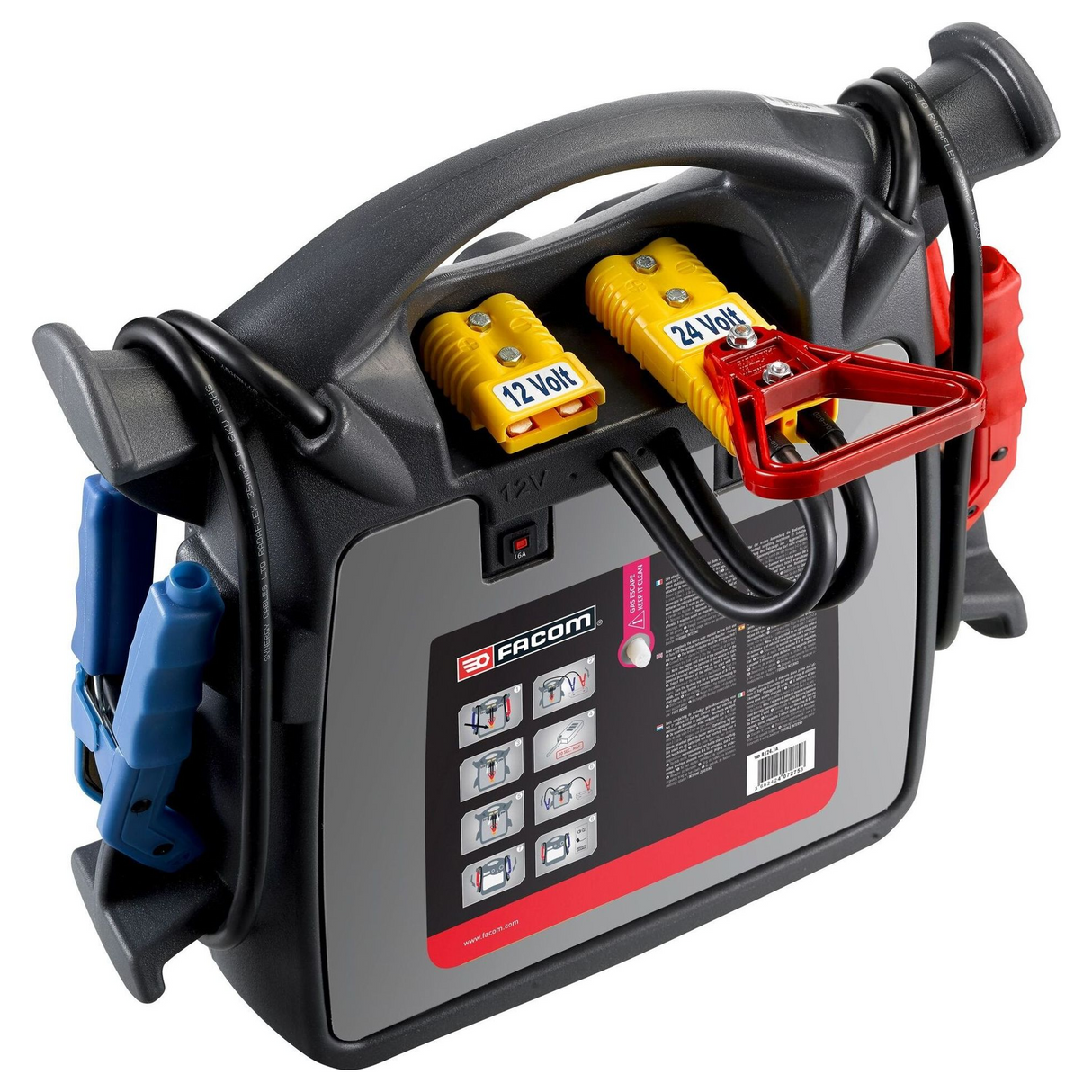 B124.1A - Facom B124.1A Booster de pornire 12V-24V - Imaginea 7