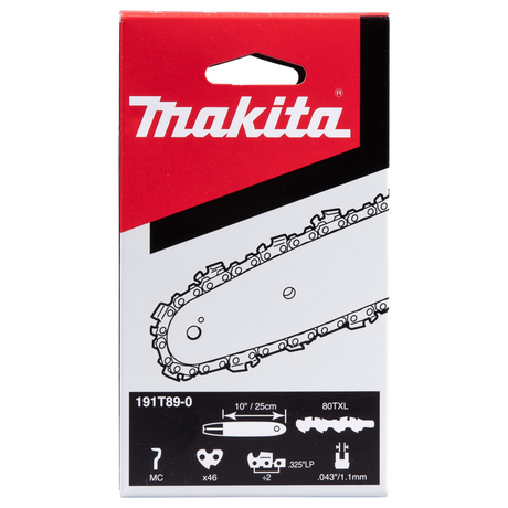 191T89-0 - Lanț Makita 80TXL 191T89-0 .325" 1.1mm 46 zale - Imaginea 3