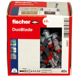 Tassello autoforante per cartongesso Fischer DuoBlade