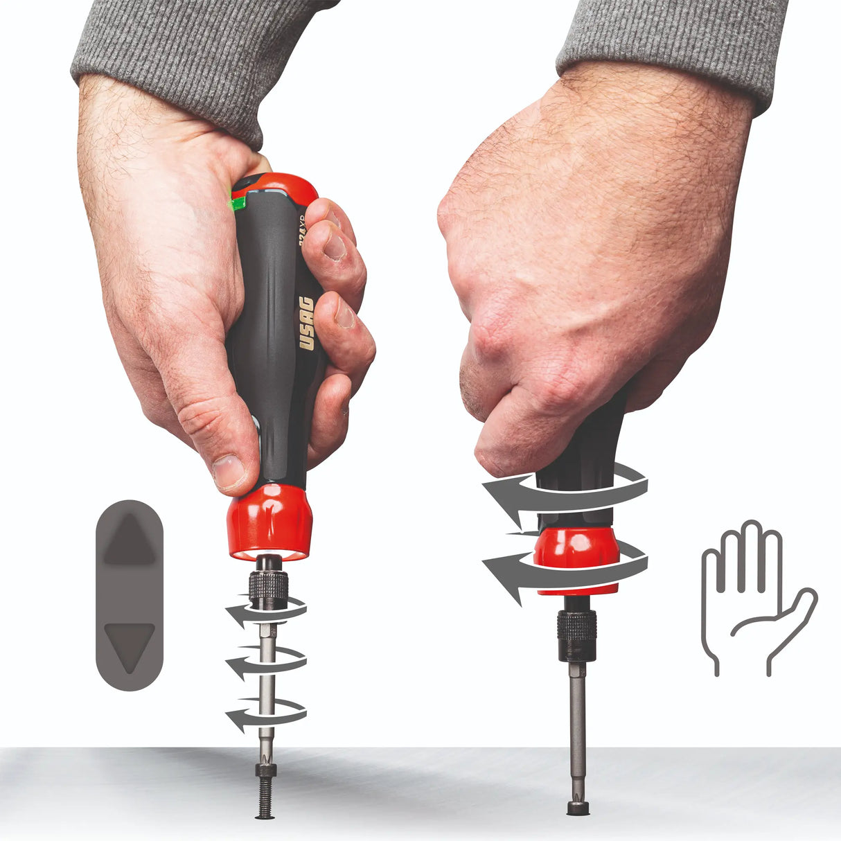 Giravite Elettrico Usag 324 XP