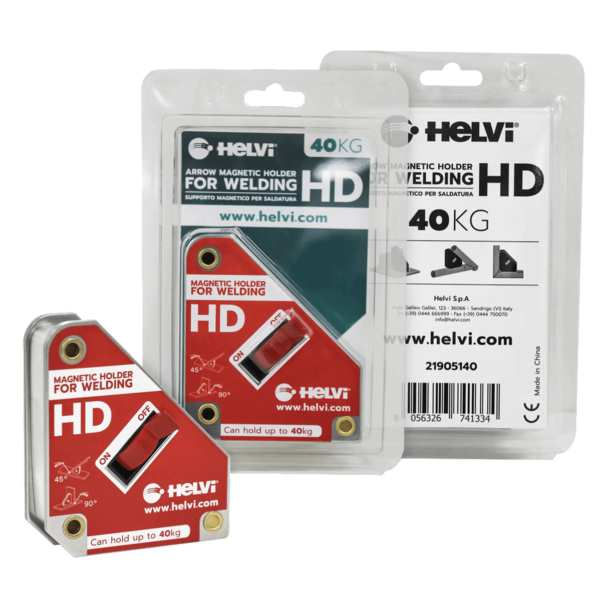 Supporto Magnetico Helvi HD con On/Off
