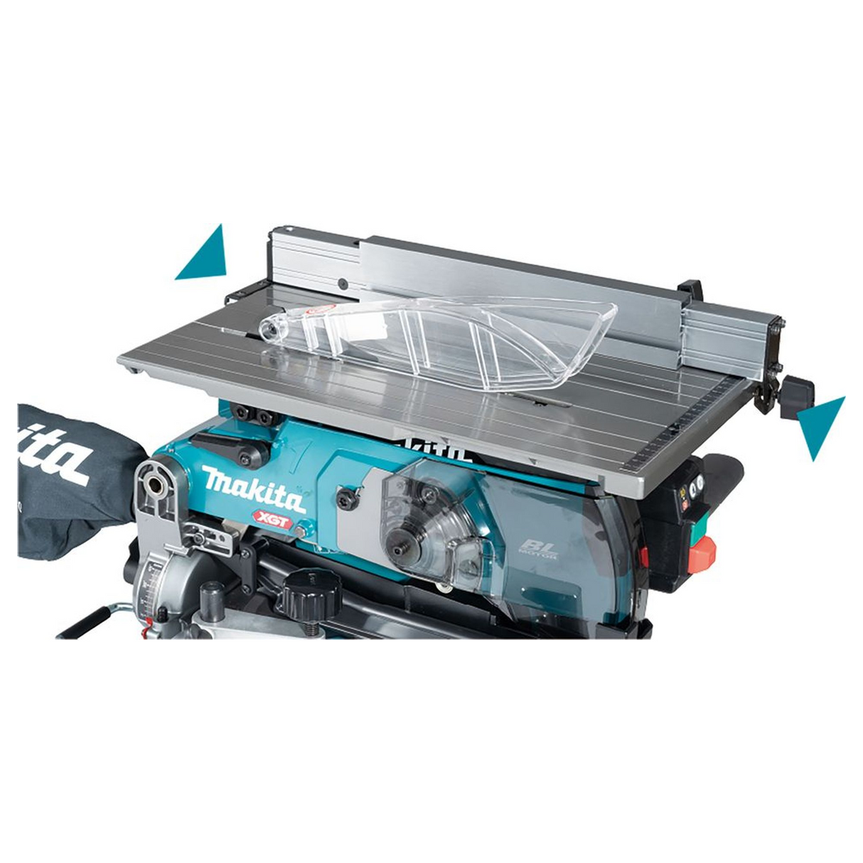 LH001GZ - Ferăstrău circular Makita LH001GZ 40V - Imaginea 16