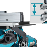 LH001GZ - Ferăstrău circular Makita LH001GZ 40V - Imaginea 17