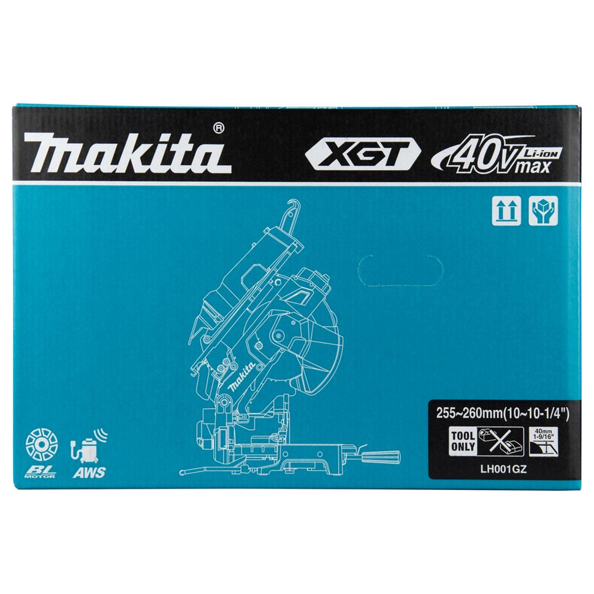 LH001GZ - Ferăstrău circular Makita LH001GZ 40V - Imaginea 21