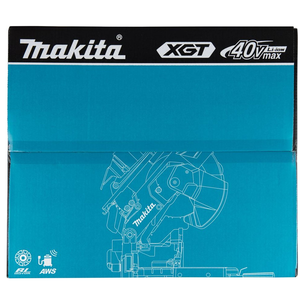 LH001GZ - Ferăstrău circular Makita LH001GZ 40V - Imaginea 23