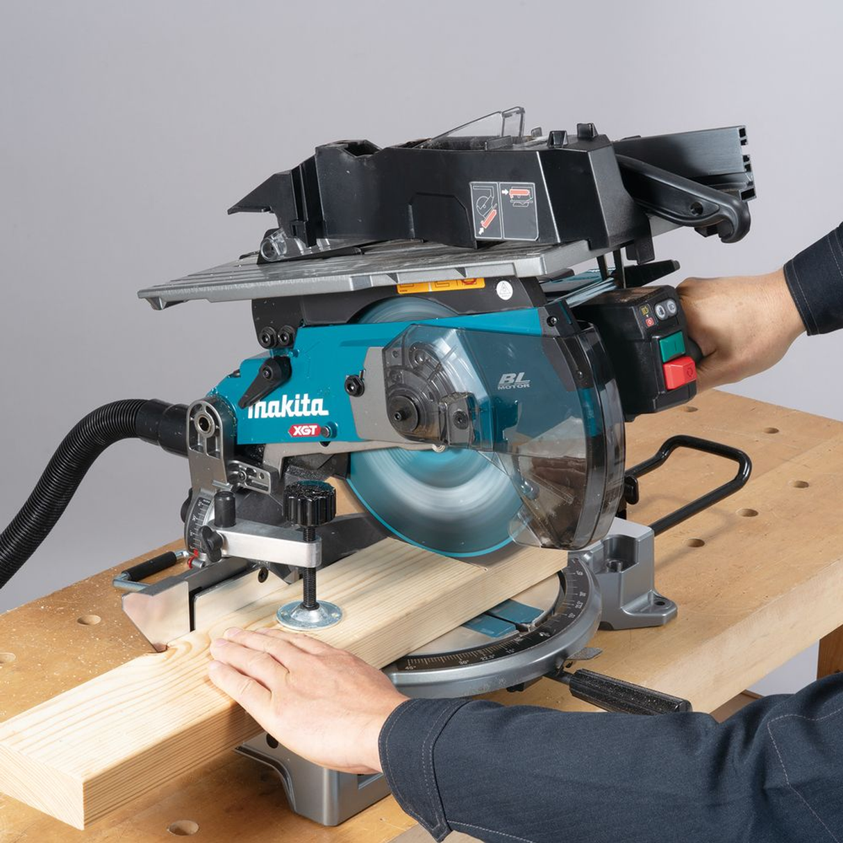 LH001GZ - Ferăstrău circular Makita LH001GZ 40V - Imaginea 24