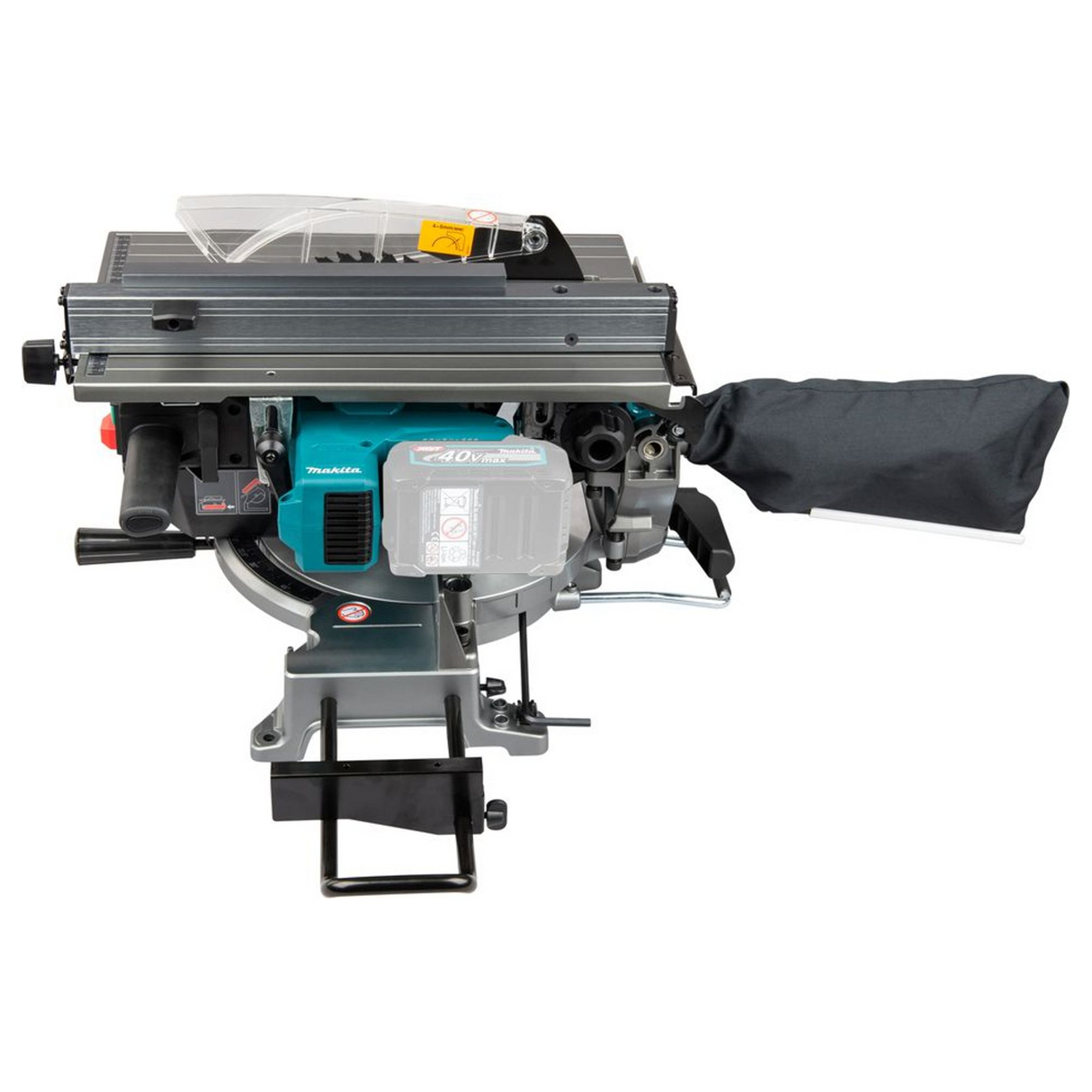 LH001GZ - Ferăstrău circular Makita LH001GZ 40V - Imaginea 3