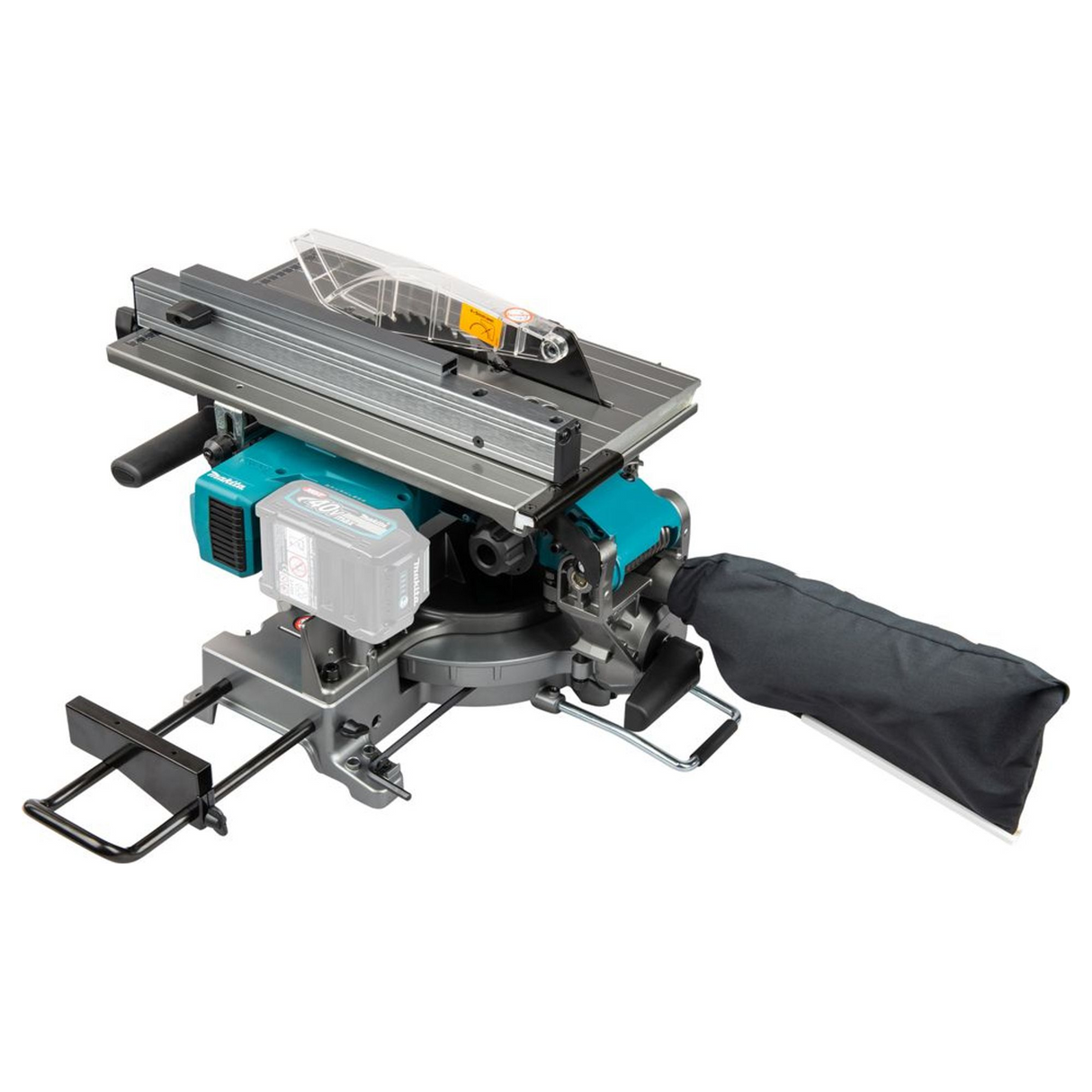 LH001GZ - Ferăstrău circular Makita LH001GZ 40V - Imaginea 4