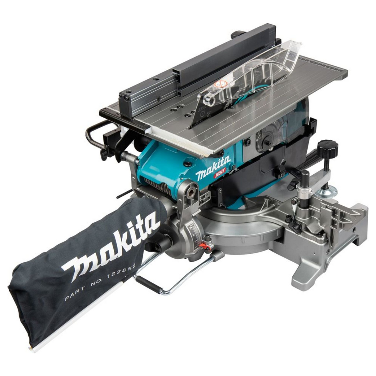 LH001GZ - Ferăstrău circular Makita LH001GZ 40V - Imaginea 6