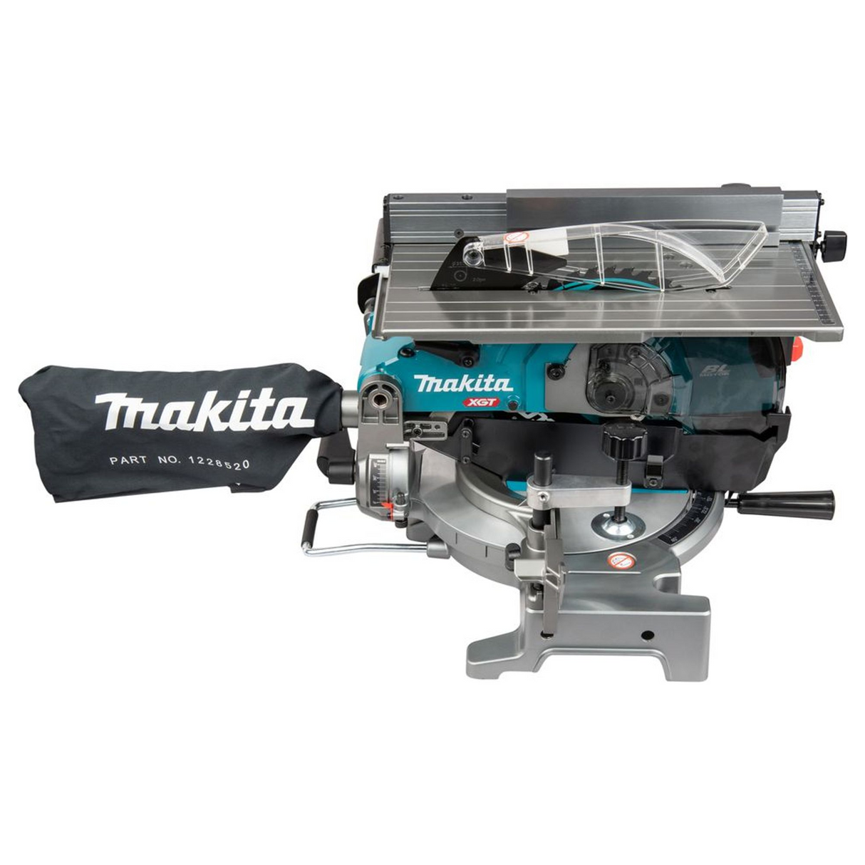 LH001GZ - Ferăstrău circular Makita LH001GZ 40V - Imaginea 7