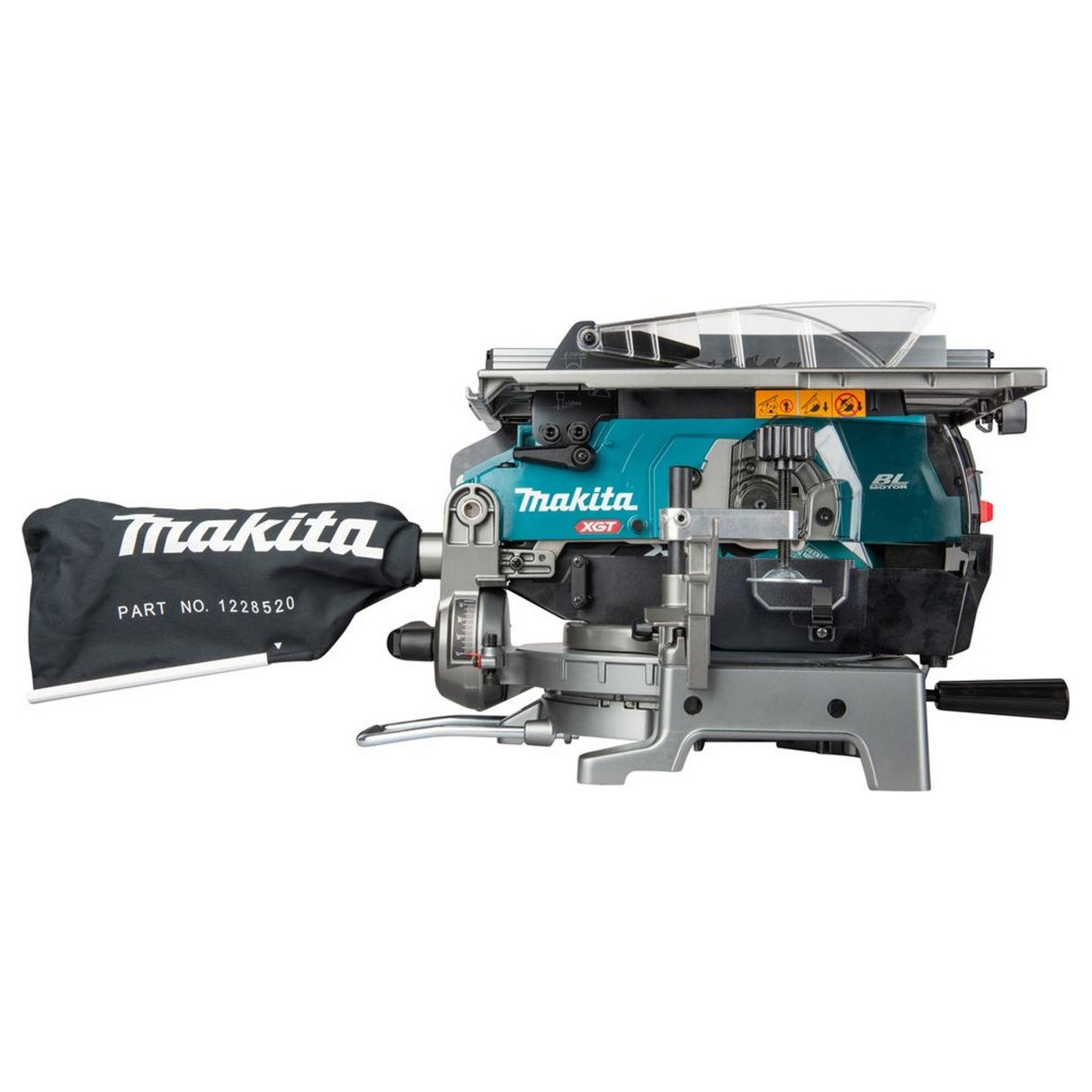 LH001GZ - Ferăstrău circular Makita LH001GZ 40V - Imaginea 9