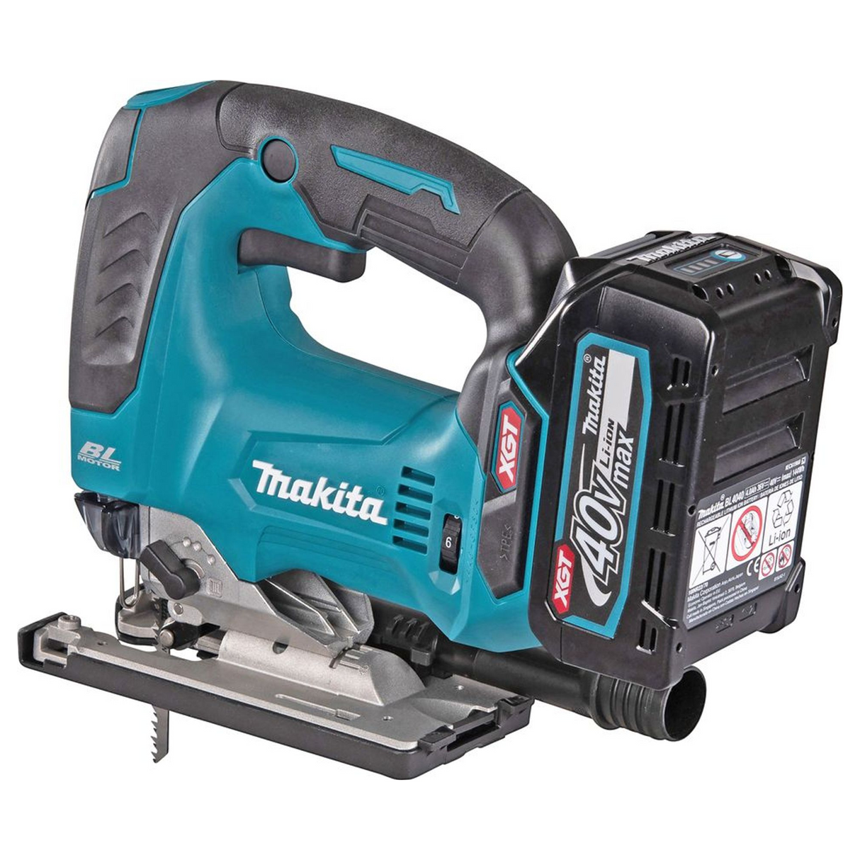 JV002GM201 - Ferăstrău sabie Makita JV002GM201 40V - Imaginea 3