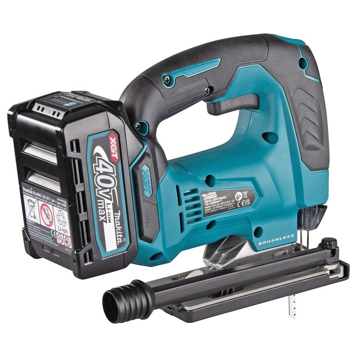 JV002GM201 - Ferăstrău sabie Makita JV002GM201 40V - Imaginea 5