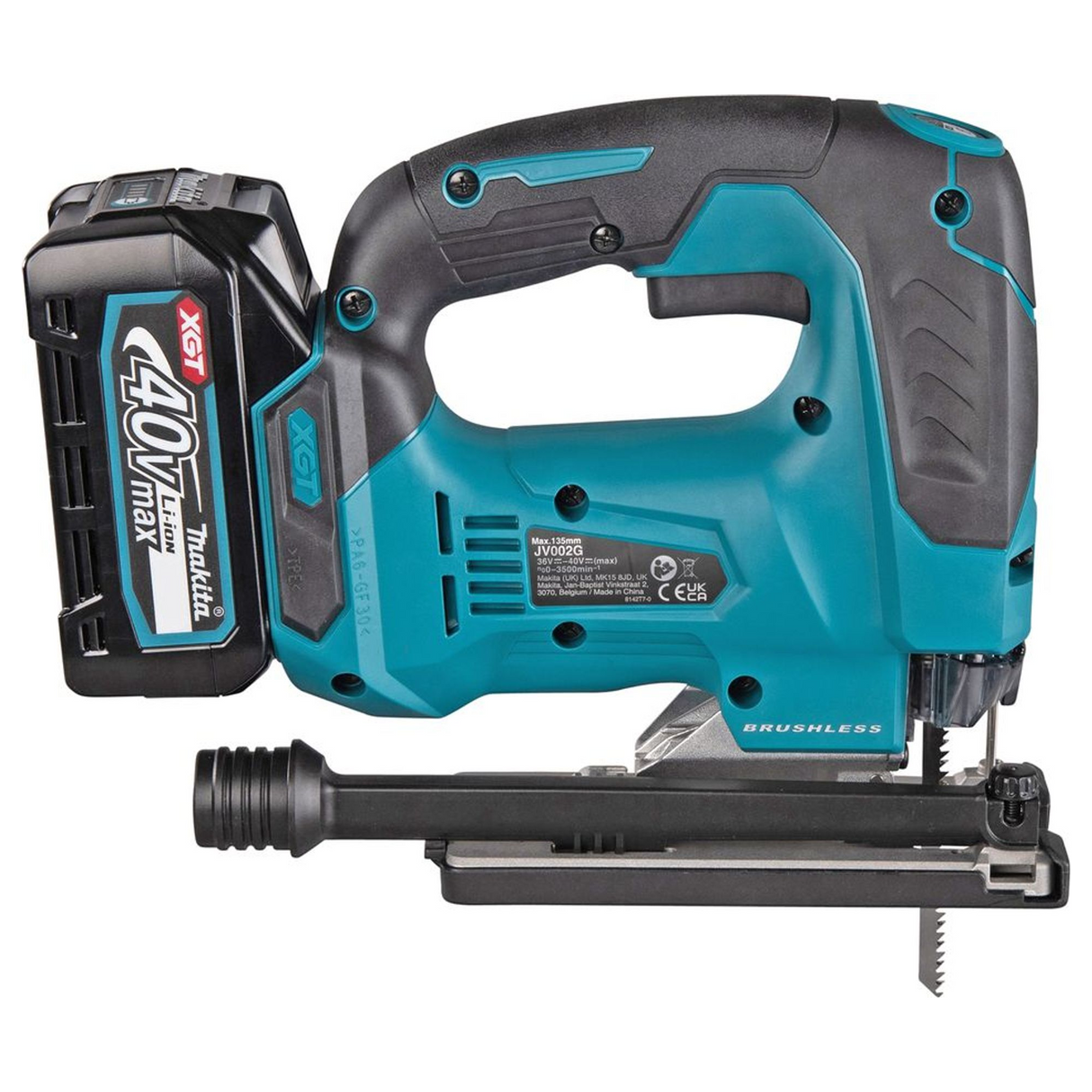 JV002GM201 - Ferăstrău sabie Makita JV002GM201 40V - Imaginea 6