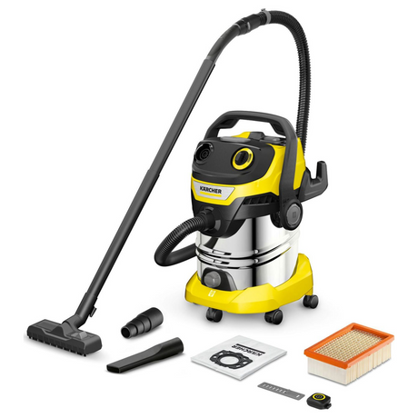 1.628-384.0 - Aspirator umed și uscat Kärcher WD 5 Control S 1200W 25L