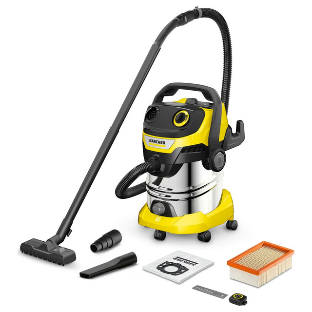 1.628-384.0 - Bidone Aspiratutto Kärcher WD 5 Control S 1200W 25L