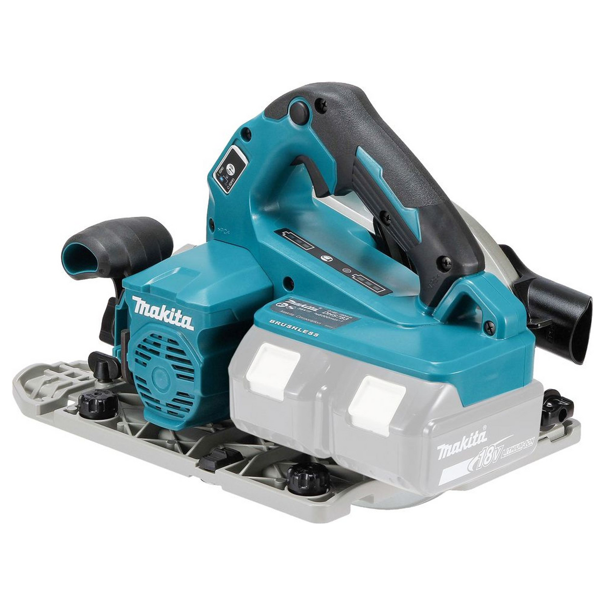 DHS783ZJU - Sega Circolare Makita DHS783ZJU 18Vx2 - Immagine 5