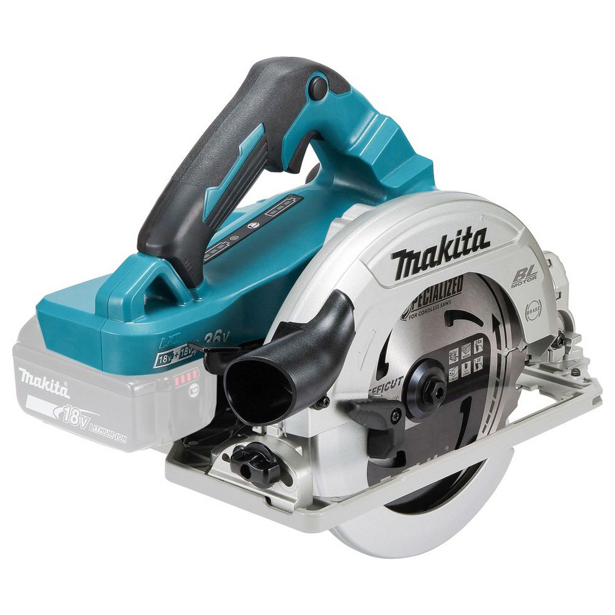 DHS783ZJU - Sega Circolare Makita DHS783ZJU 18Vx2 - Immagine 8
