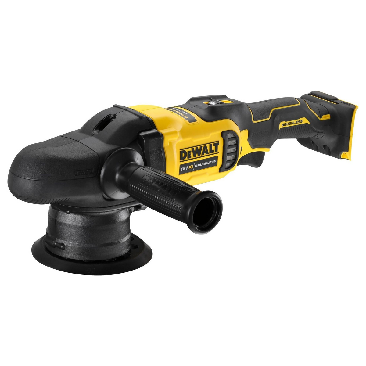 DCM848N-XJ - Mașină de lustruit Dewalt DCM848N-XJ 18V 125mm