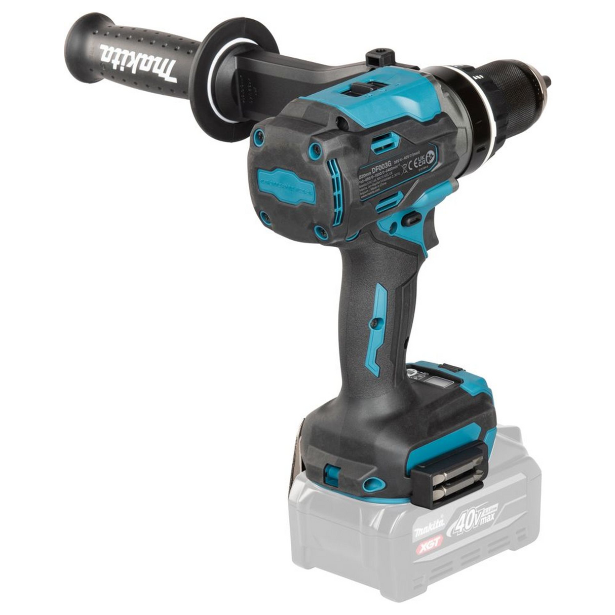 DF003GZ - Mașină de găurit Makita DF003GZ 40V - Imaginea 5