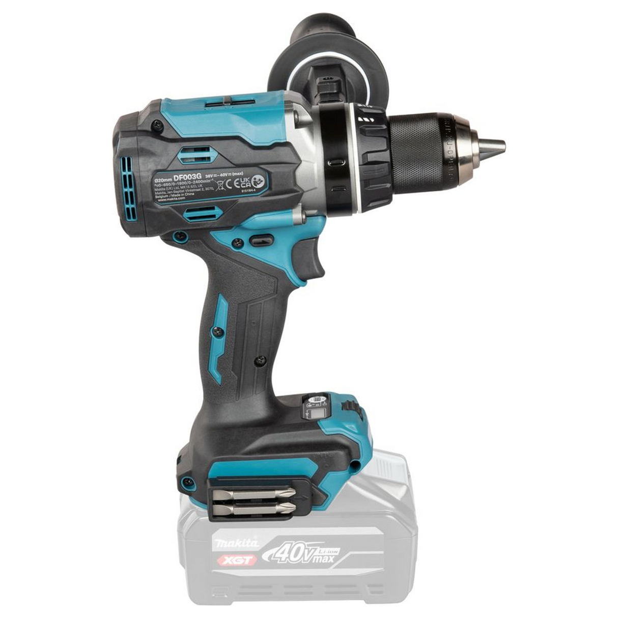 DF003GZ - Mașină de găurit Makita DF003GZ 40V - Imaginea 6