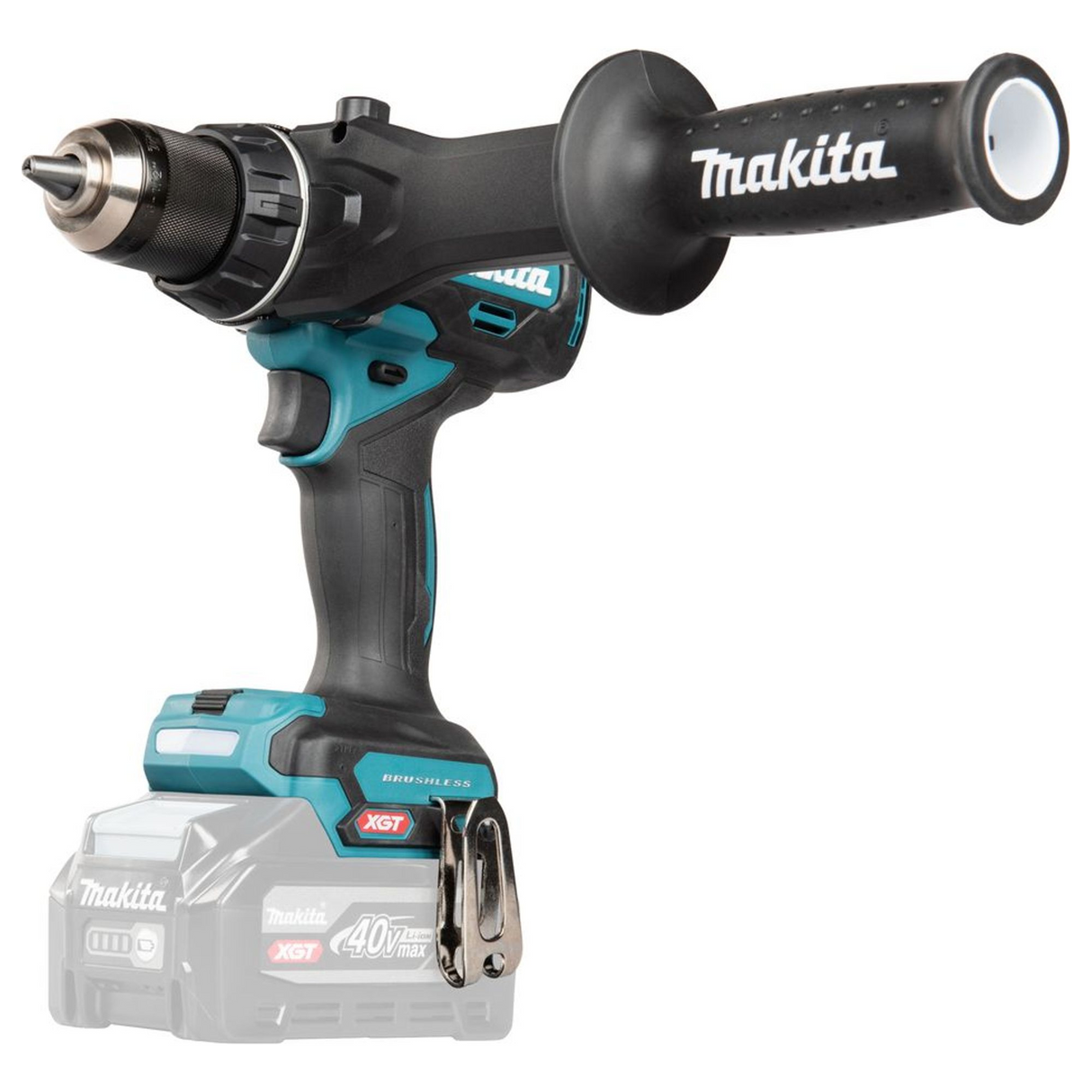 DF003GZ - Mașină de găurit Makita DF003GZ 40V - Imaginea 10